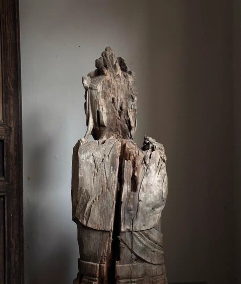 古玩雜項(xiàng)木雕真品鑒賞圖