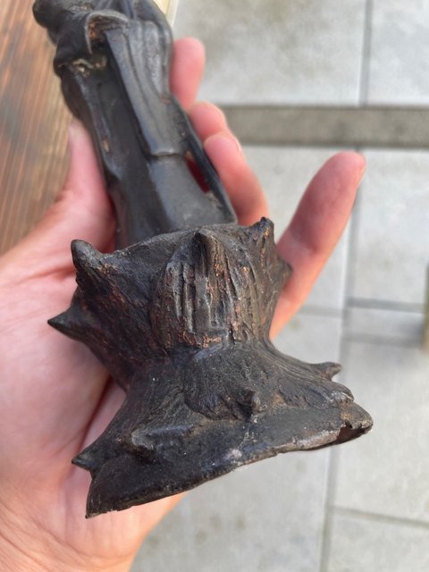古玩銅器造像真品鑒賞圖