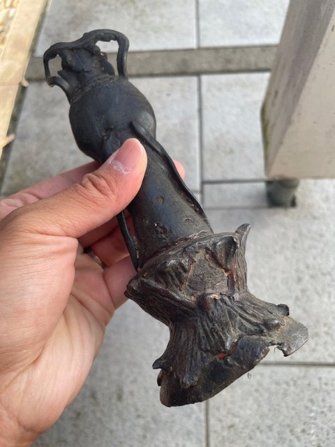 古玩銅器造像真品鑒賞圖