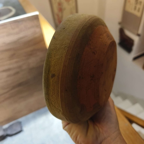 古玩陶瓷宣州窯青釉水洗真品鑒賞圖