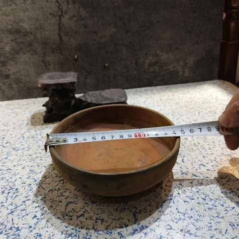 古玩陶瓷宣州窯青釉水洗真品鑒賞圖