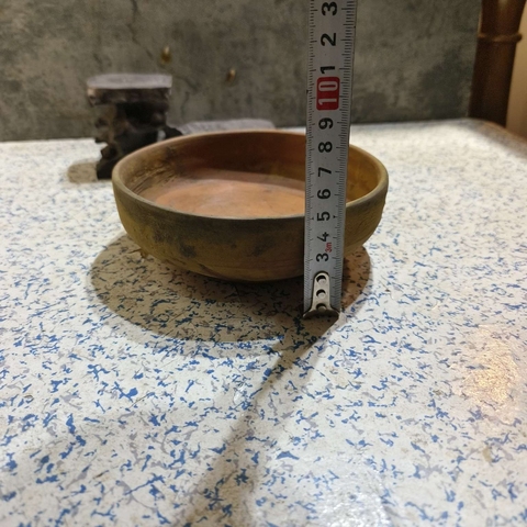 古玩陶瓷宣州窯青釉水洗真品鑒賞圖