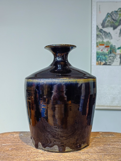 古玩陶瓷瓶真品鑒賞圖