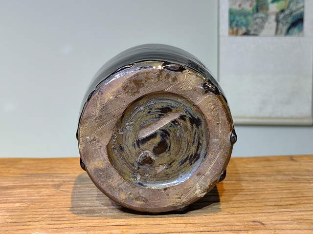 古玩陶瓷瓶真品鑒賞圖