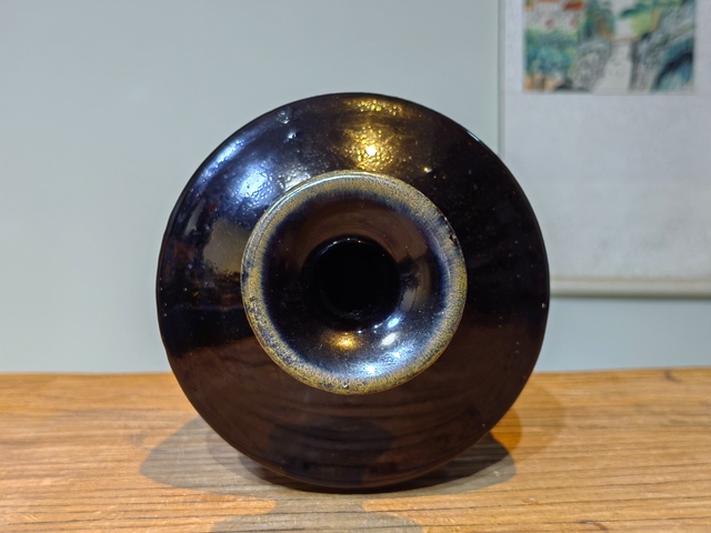 古玩陶瓷瓶真品鑒賞圖