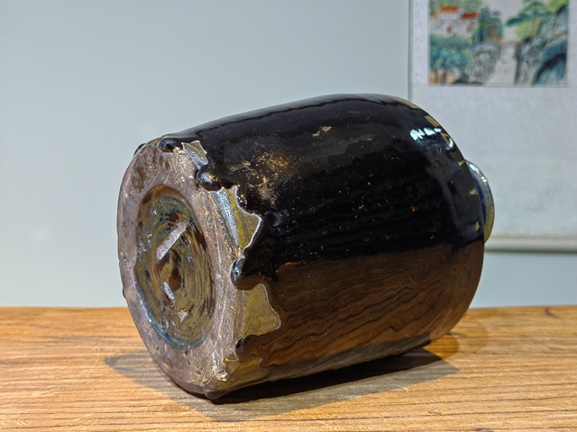 古玩陶瓷瓶真品鑒賞圖