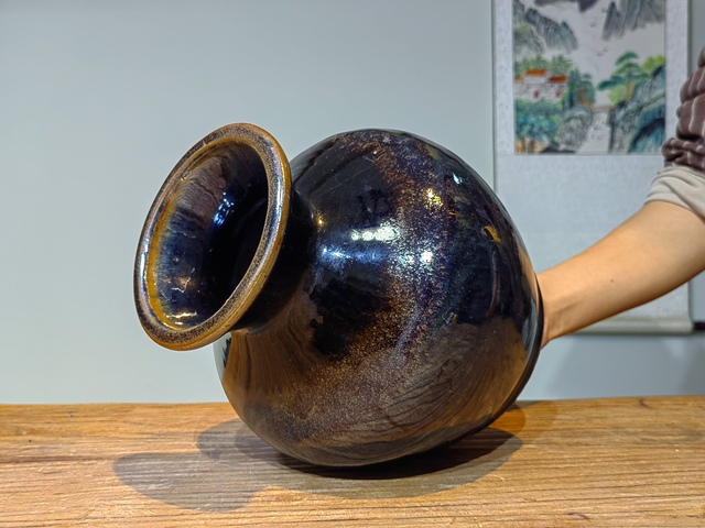 古玩陶瓷瓶真品鑒賞圖