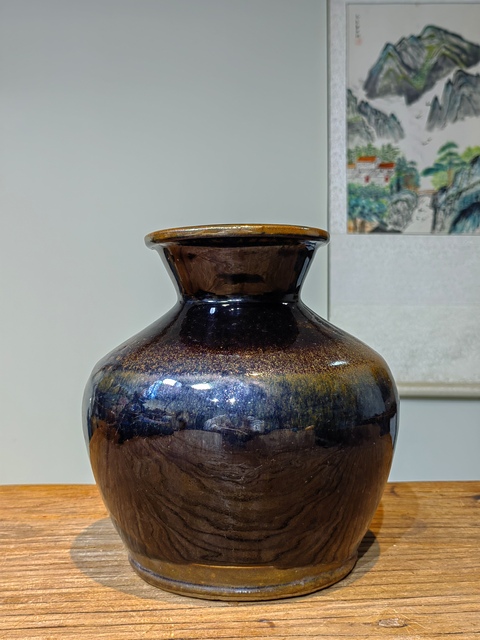 古玩陶瓷瓶真品鑒賞圖