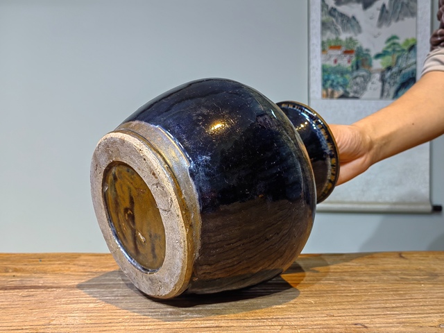 古玩陶瓷瓶真品鑒賞圖