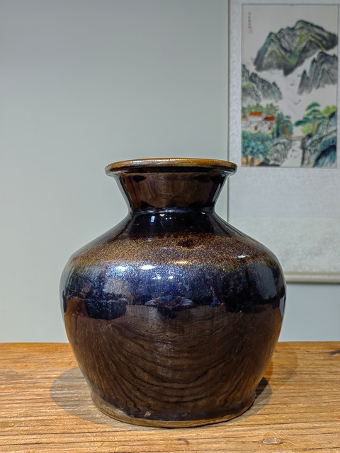 古玩陶瓷瓶真品鑒賞圖