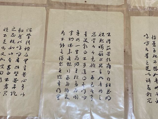 古玩字畫(huà)哭母文真品鑒賞圖