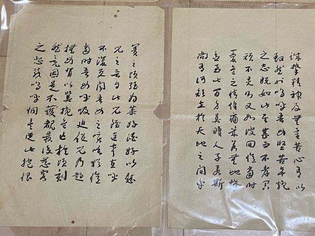 古玩字畫(huà)哭母文真品鑒賞圖