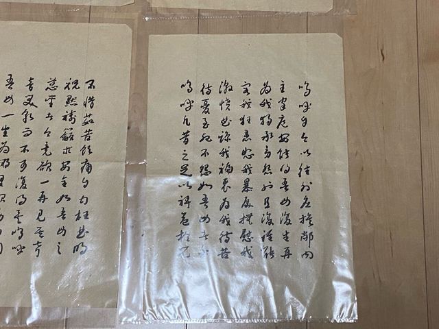 古玩字畫(huà)哭母文真品鑒賞圖