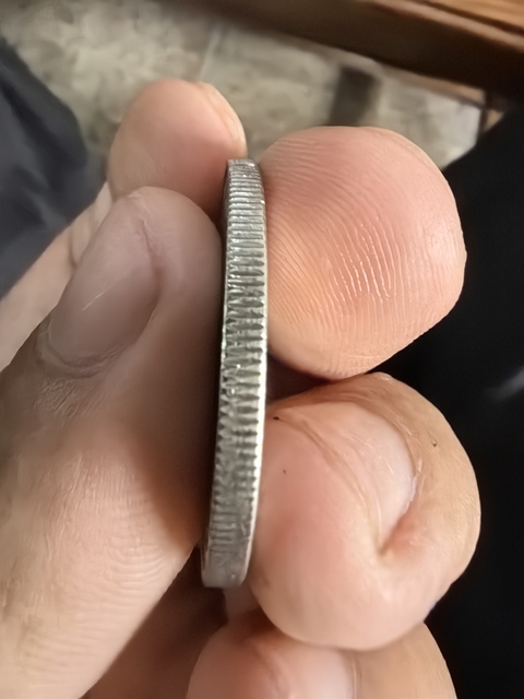 古玩錢幣加拿大低銀紀念幣真品鑒賞圖