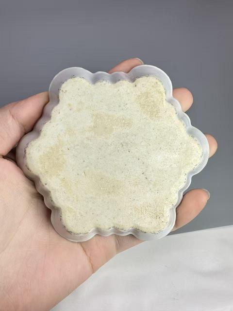 古玩陶瓷清雍正-乾隆 墨彩山水人物紋花口盤真品鑒賞圖