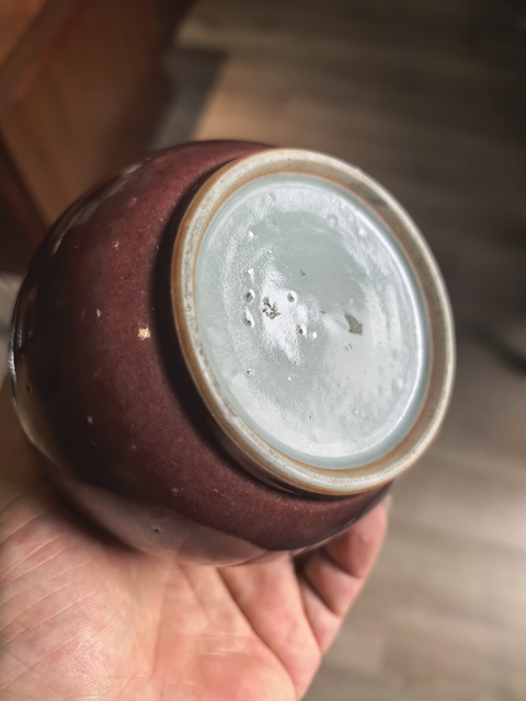 古玩陶瓷晚清豇豆紅釉葫蘆瓶拍賣，當前價格15888元