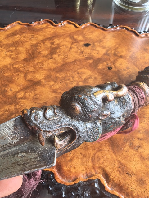 古玩雜項金剛撅真品鑒賞圖