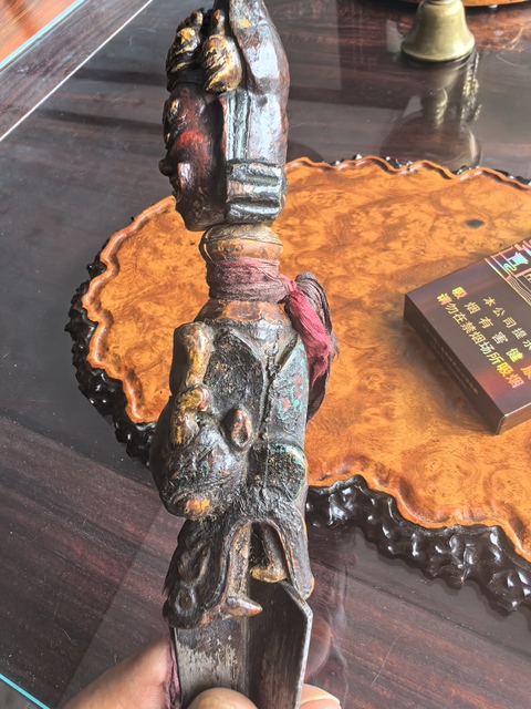 古玩雜項金剛撅真品鑒賞圖