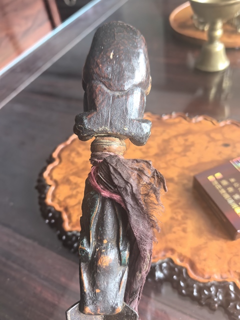 古玩雜項金剛撅真品鑒賞圖