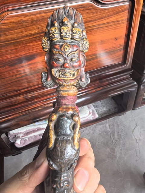 古玩雜項金剛撅真品鑒賞圖