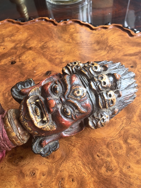 古玩雜項金剛撅真品鑒賞圖