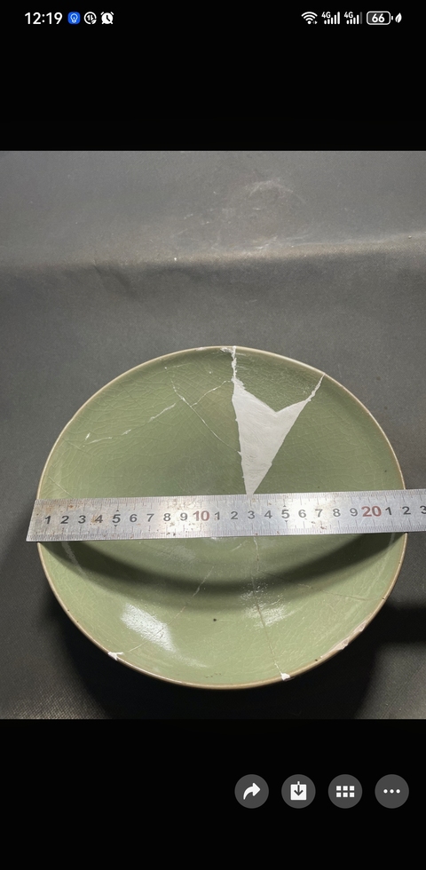古玩陶瓷東溝青瓷碗真品鑒賞圖