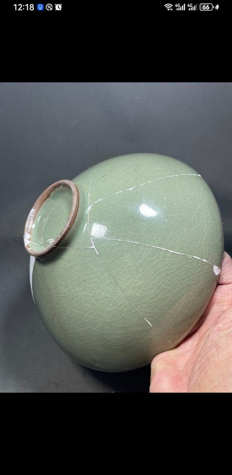 古玩陶瓷東溝青瓷碗真品鑒賞圖