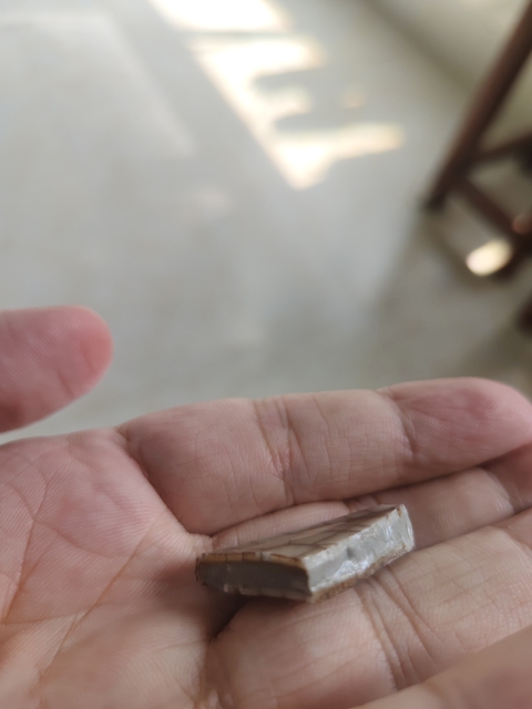 古玩陶瓷哥釉瓷片真品鑒賞圖