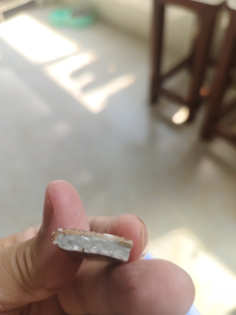 古玩陶瓷哥釉瓷片真品鑒賞圖