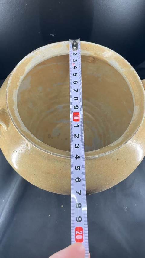 古玩陶瓷越窯青瓷兩系罐真品鑒賞圖