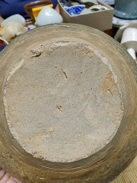 古玩陶瓷青瓷雙系罐真品鑒賞圖