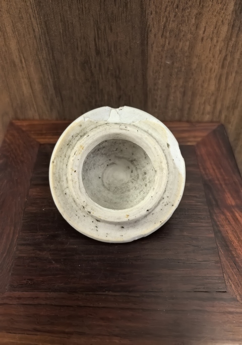 古玩陶瓷順治青花五彩花卉紋蓋罐拍賣，當(dāng)前價格3888元