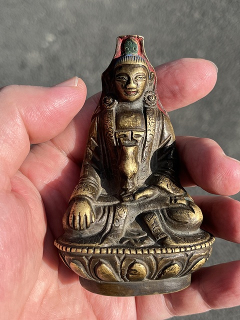 古玩銅器造像真品鑒賞圖