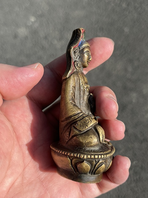 古玩銅器造像真品鑒賞圖