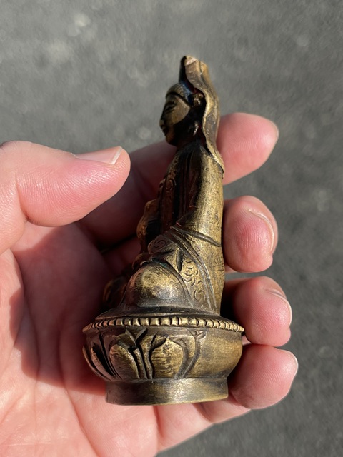 古玩銅器造像真品鑒賞圖