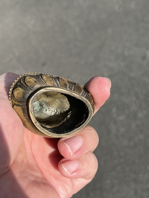 古玩銅器造像真品鑒賞圖