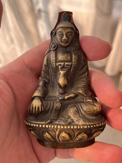 古玩銅器造像真品鑒賞圖