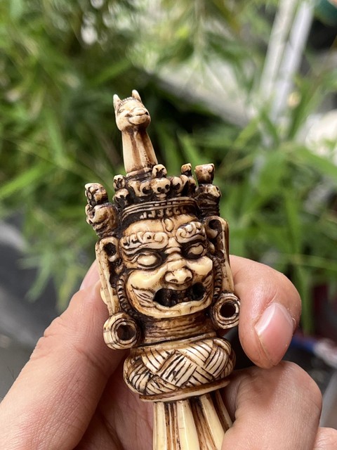古玩雜項金剛杵真品鑒賞圖