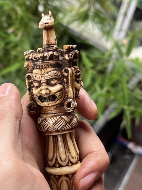 古玩雜項金剛杵真品鑒賞圖