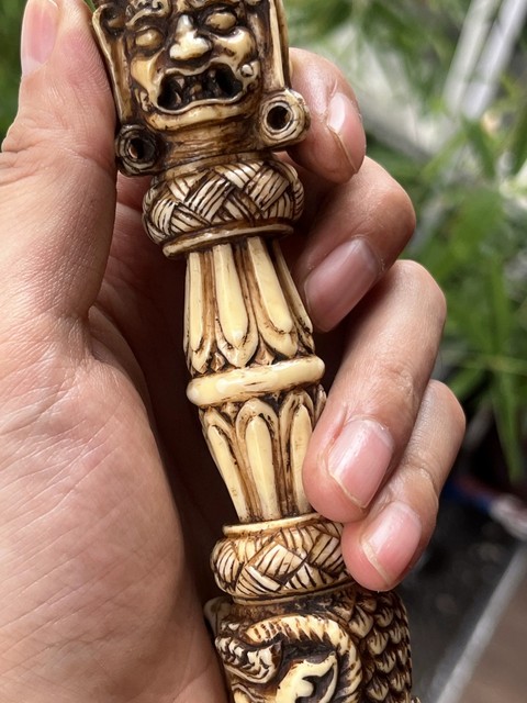 古玩雜項金剛杵真品鑒賞圖