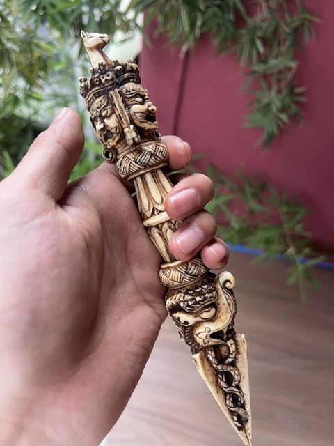 古玩雜項金剛杵真品鑒賞圖
