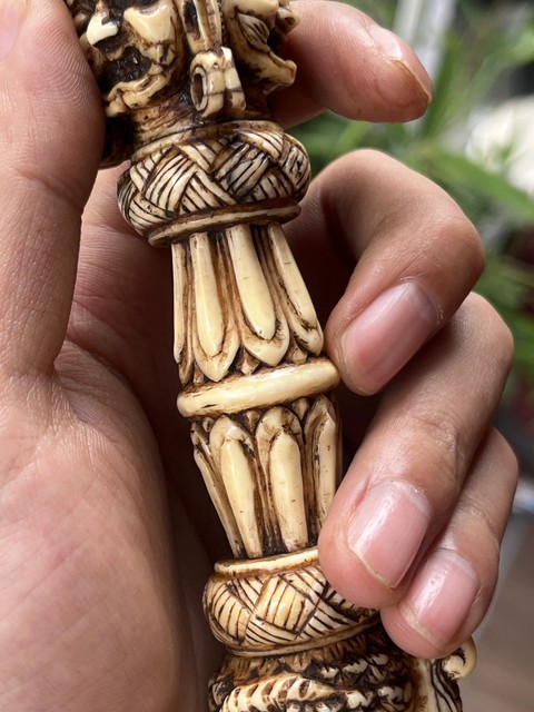古玩雜項金剛杵真品鑒賞圖