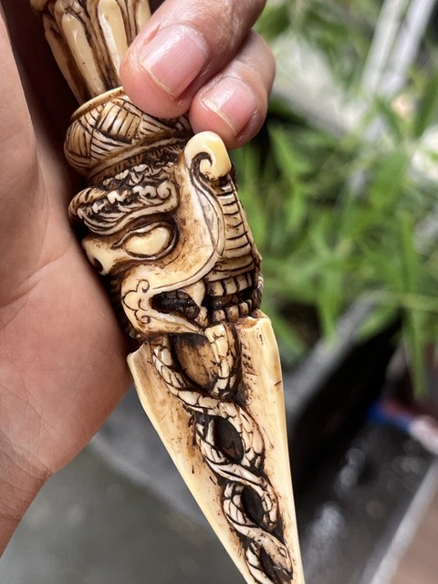 古玩雜項金剛杵真品鑒賞圖