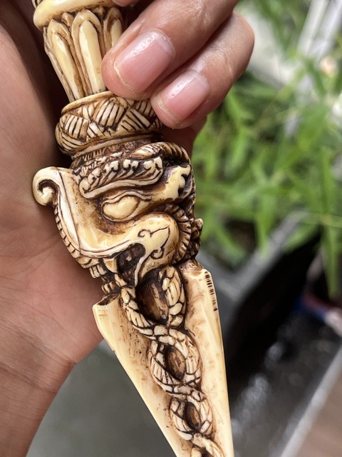 古玩雜項金剛杵真品鑒賞圖