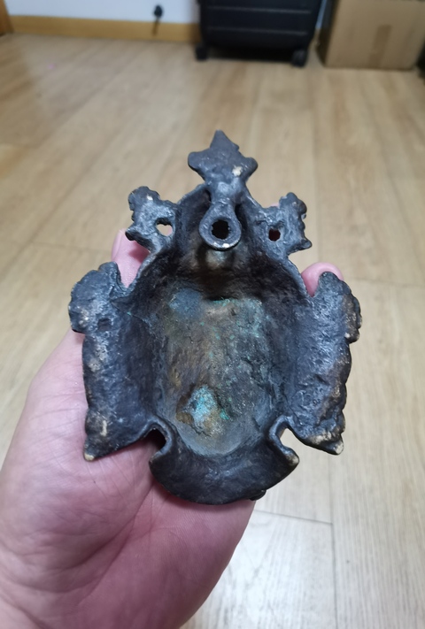 古玩雜項像鼻神真品鑒賞圖