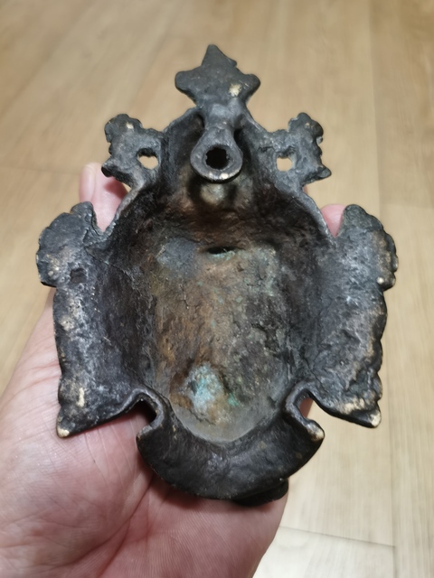 古玩雜項像鼻神真品鑒賞圖