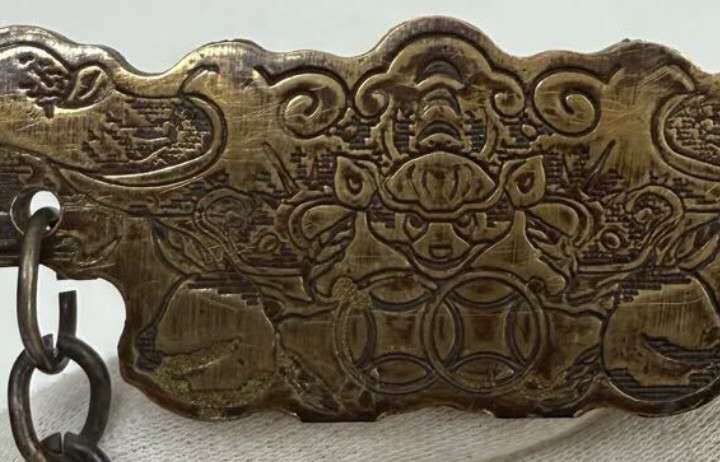 古玩銅器銅熏爐真品鑒賞圖