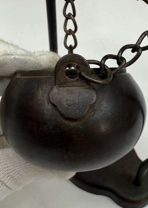 古玩銅器銅熏爐真品鑒賞圖