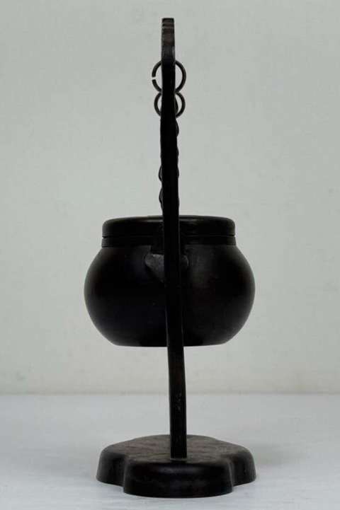 古玩銅器銅熏爐真品鑒賞圖