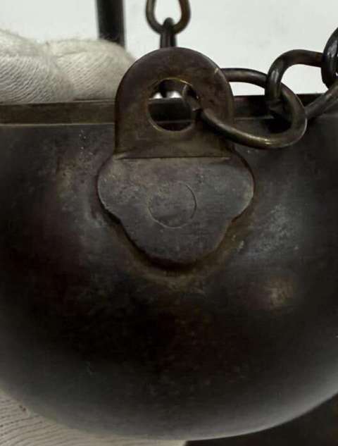 古玩銅器銅熏爐真品鑒賞圖